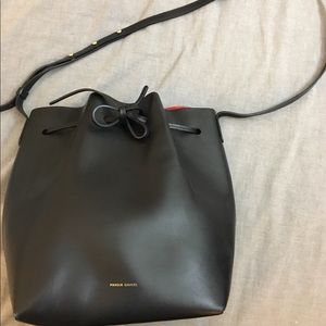 Authentic Mansur Gavriel Large Bucket Bag